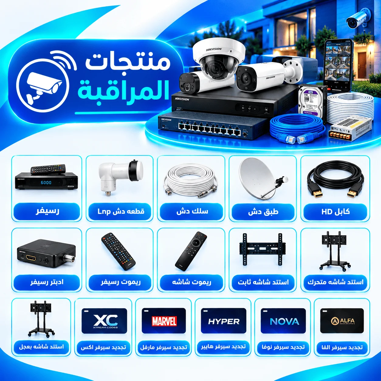 كاميرات مراقبة