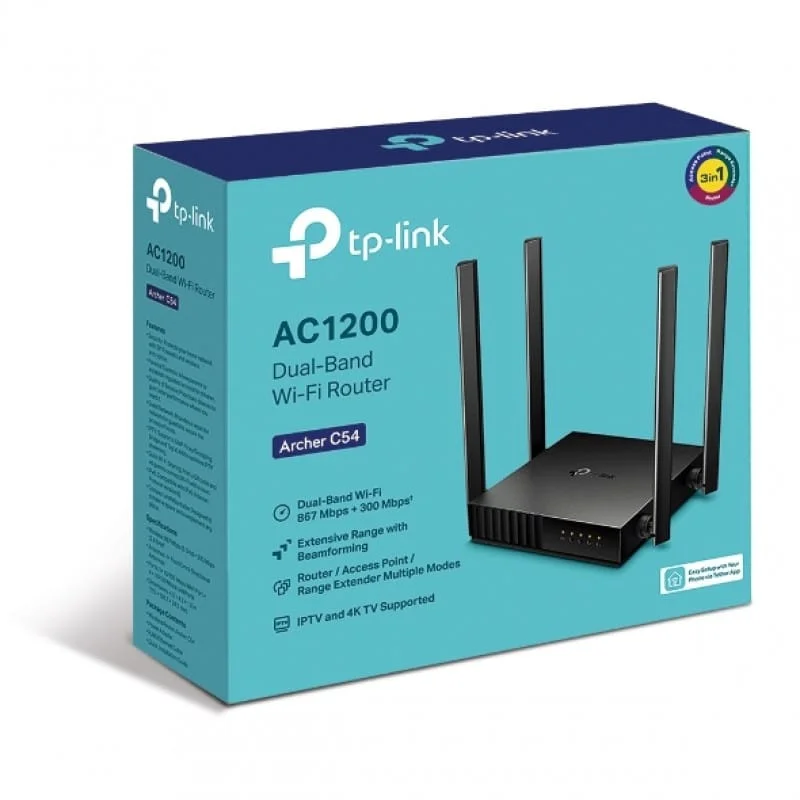 راوتر TP-Link Archer C54 AC1200 Dual Band