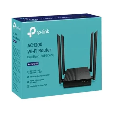 راوتر TP-Link Archer C64 AC1200