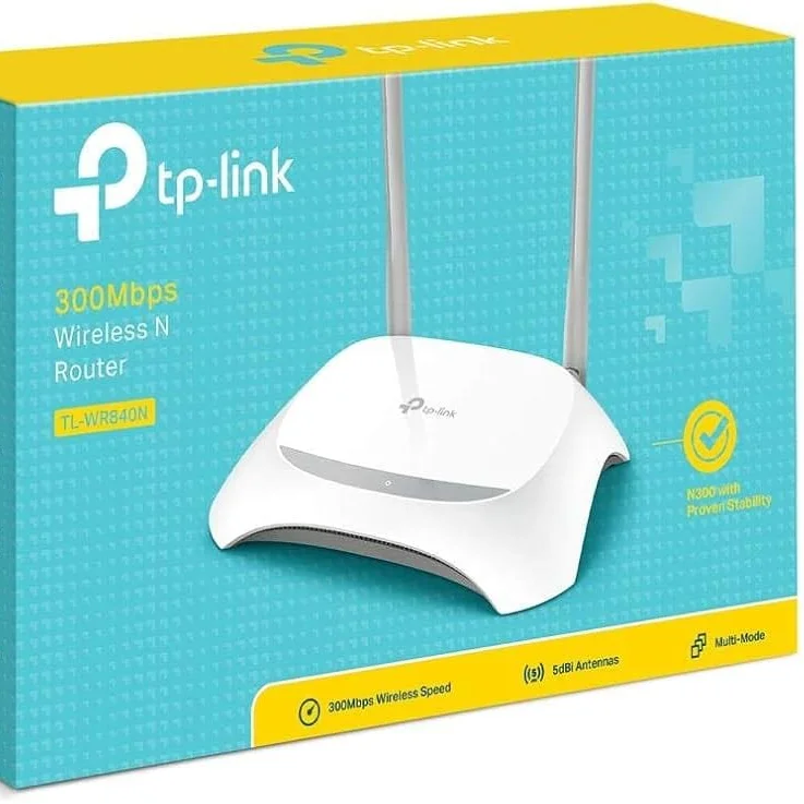 راوتر TP-Link TL-WR840N 300Mbps