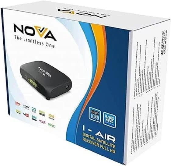 رسيفر Nova I-Air Full HD