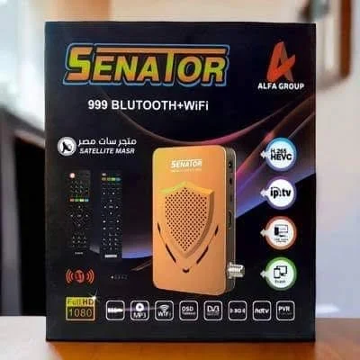 رسيفر Senator 999 واي فاي وبلوتوث Full HD