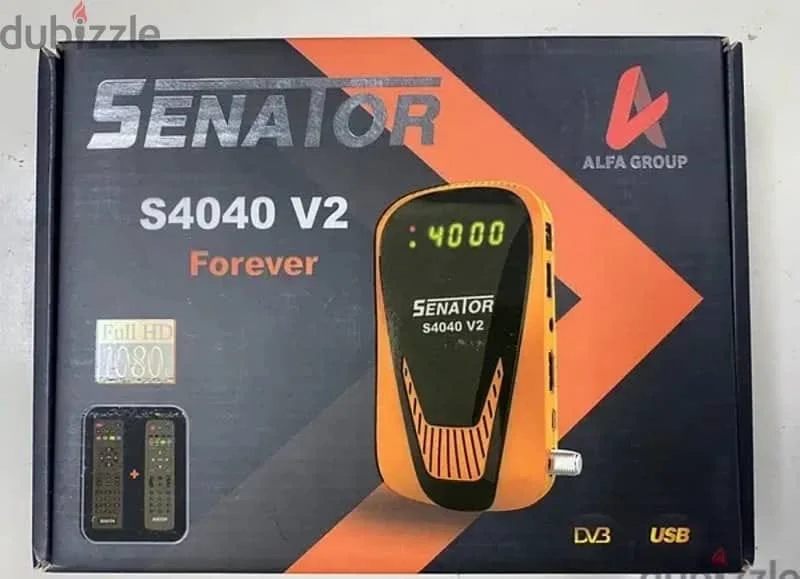 رسيفر Senator S4040 V2 Full HD