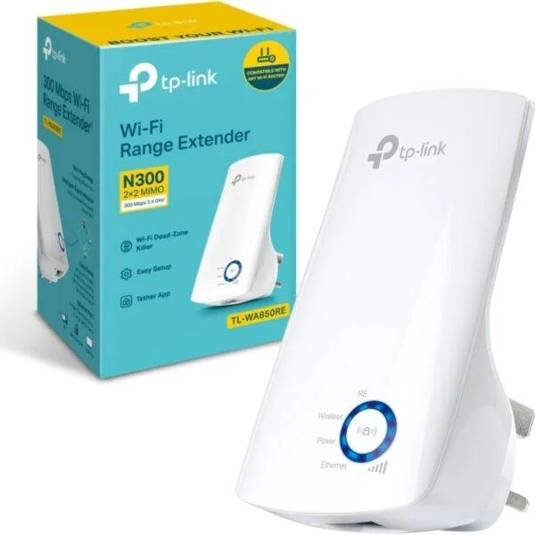 ريبيتر TP-Link N300 مقوي واي فاي